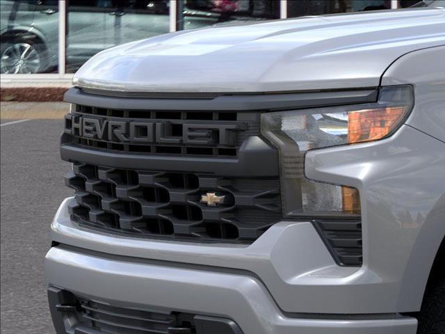 new 2025 Chevrolet Silverado 1500 car, priced at $46,609