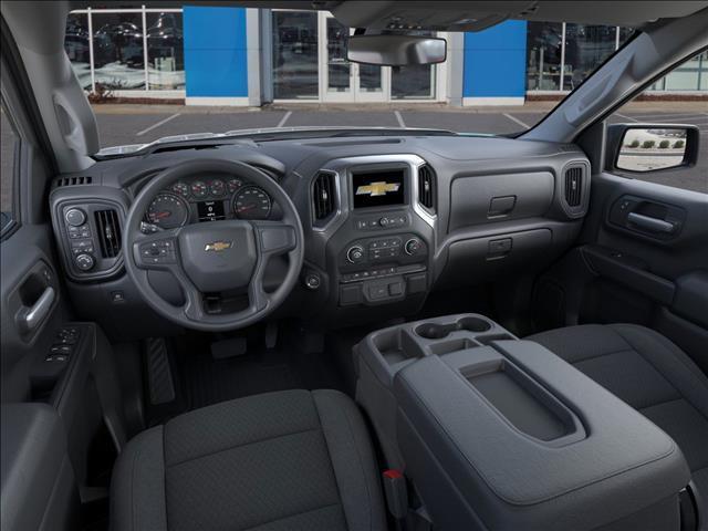 new 2025 Chevrolet Silverado 1500 car, priced at $46,609