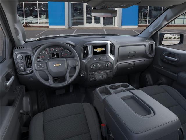 new 2025 Chevrolet Silverado 1500 car, priced at $43,908