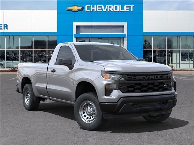 new 2025 Chevrolet Silverado 1500 car, priced at $45,285