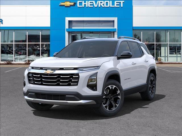 new 2025 Chevrolet Equinox car, priced at $34,325