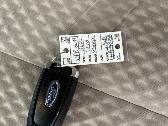 used 2020 Ford Escape car, priced at $15,579