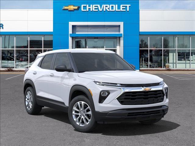 new 2025 Chevrolet TrailBlazer car, priced at $25,285