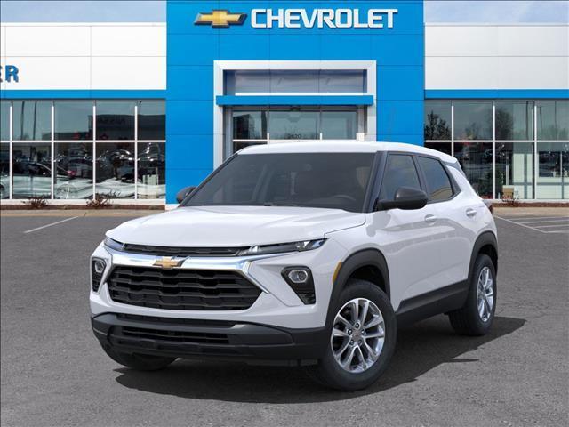 new 2025 Chevrolet TrailBlazer car, priced at $25,285