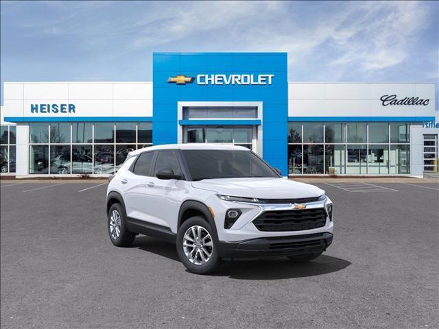 new 2025 Chevrolet TrailBlazer car, priced at $25,285