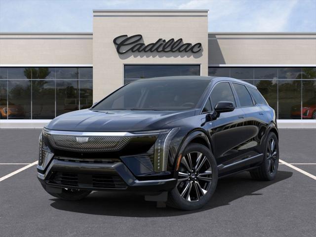 new 2025 Cadillac OPTIQ car, priced at $58,870