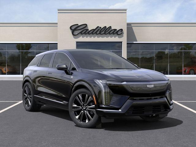 new 2025 Cadillac OPTIQ car, priced at $58,870