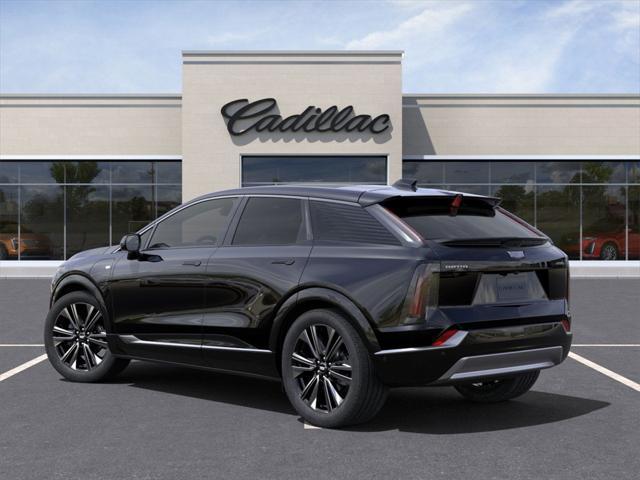 new 2025 Cadillac OPTIQ car, priced at $58,870