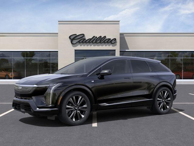 new 2025 Cadillac OPTIQ car, priced at $58,870