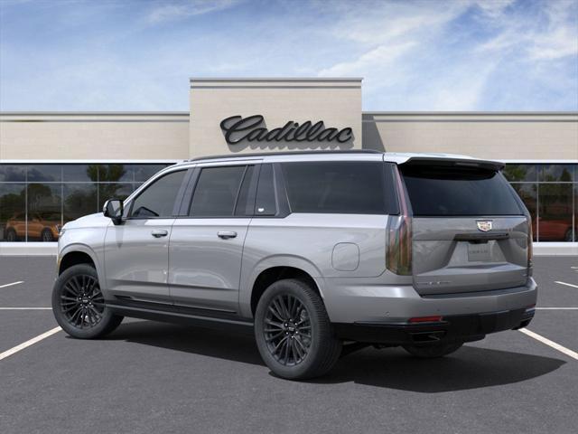 new 2025 Cadillac Escalade ESV car, priced at $126,790