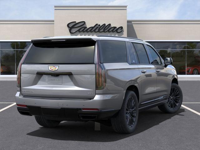 new 2025 Cadillac Escalade ESV car, priced at $126,790