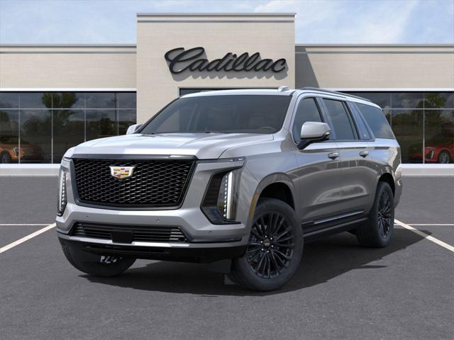 new 2025 Cadillac Escalade ESV car, priced at $126,790