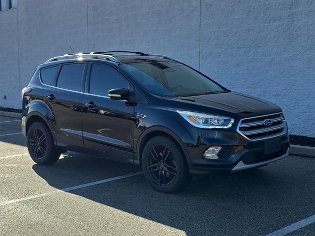 used 2017 Ford Escape car, priced at $13,395