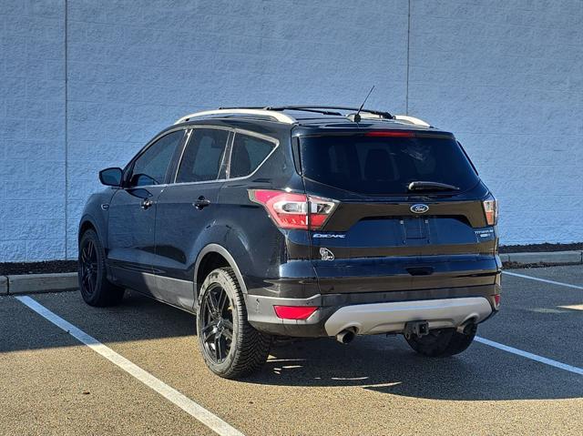 used 2017 Ford Escape car, priced at $13,395