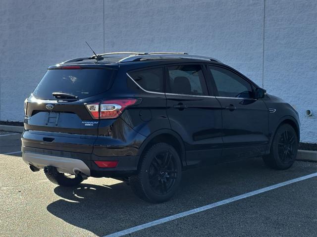 used 2017 Ford Escape car, priced at $13,395