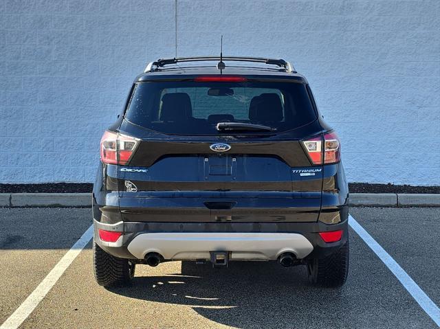 used 2017 Ford Escape car, priced at $13,395