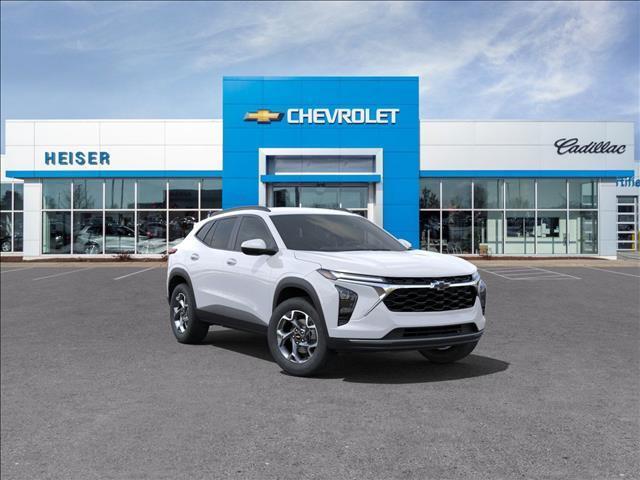 new 2025 Chevrolet Trax car, priced at $25,255