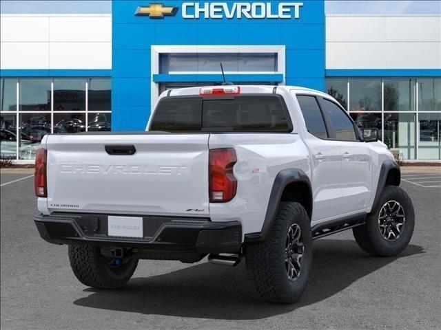 new 2024 Chevrolet Colorado car, priced at $49,622