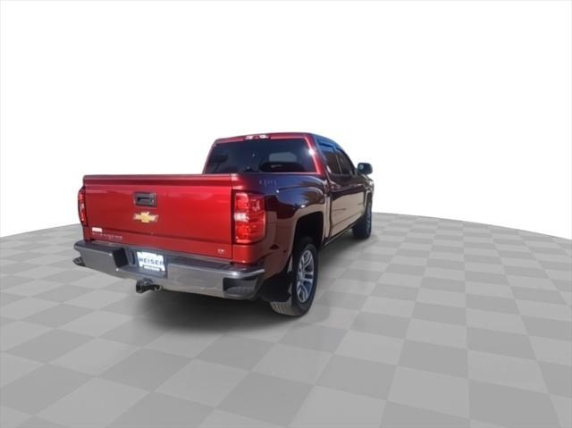 used 2018 Chevrolet Silverado 1500 car, priced at $18,628