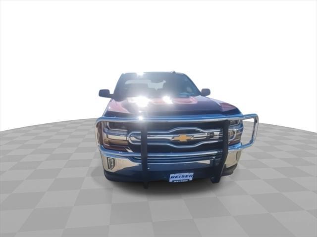 used 2018 Chevrolet Silverado 1500 car, priced at $18,628