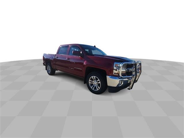 used 2018 Chevrolet Silverado 1500 car, priced at $24,011