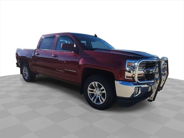 used 2018 Chevrolet Silverado 1500 car, priced at $18,628