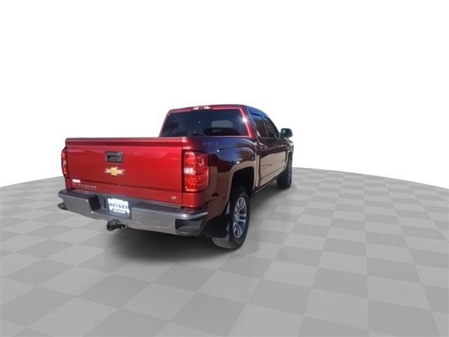 used 2018 Chevrolet Silverado 1500 car, priced at $22,070