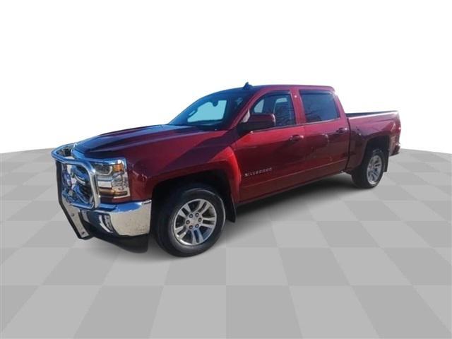 used 2018 Chevrolet Silverado 1500 car, priced at $24,011