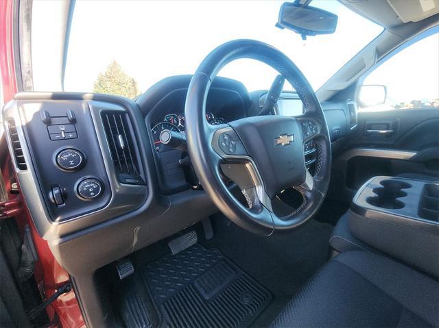 used 2018 Chevrolet Silverado 1500 car, priced at $18,628