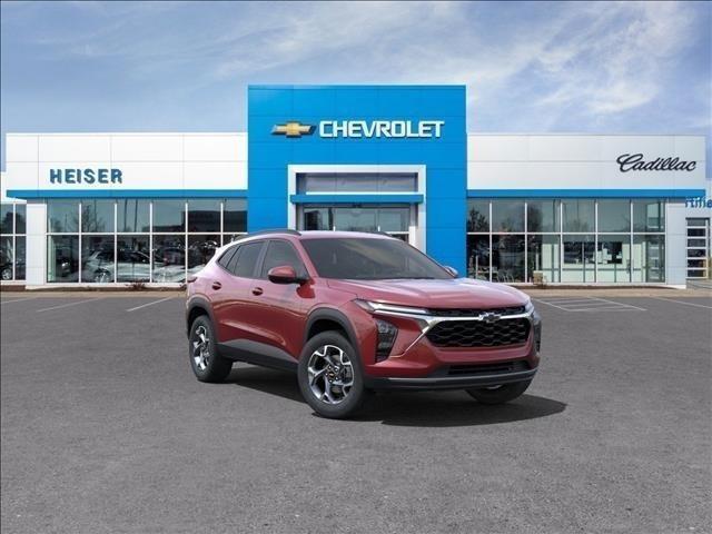 new 2025 Chevrolet Trax car, priced at $24,628