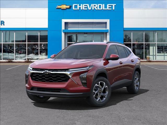 new 2025 Chevrolet Trax car, priced at $25,235