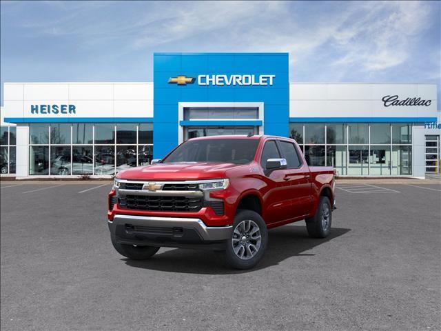 new 2024 Chevrolet Silverado 1500 car, priced at $53,700