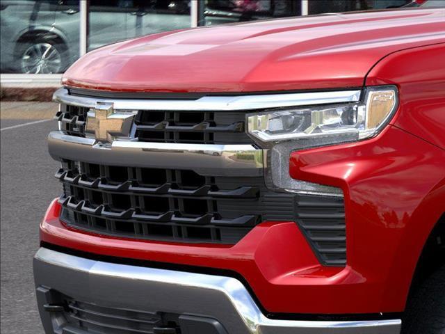 new 2024 Chevrolet Silverado 1500 car, priced at $53,700