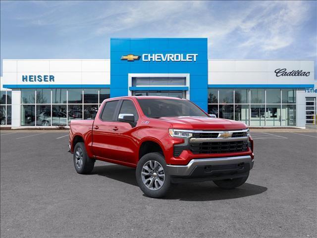 new 2024 Chevrolet Silverado 1500 car, priced at $53,700