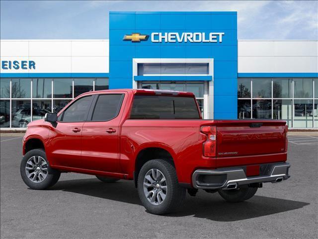 new 2024 Chevrolet Silverado 1500 car, priced at $53,700