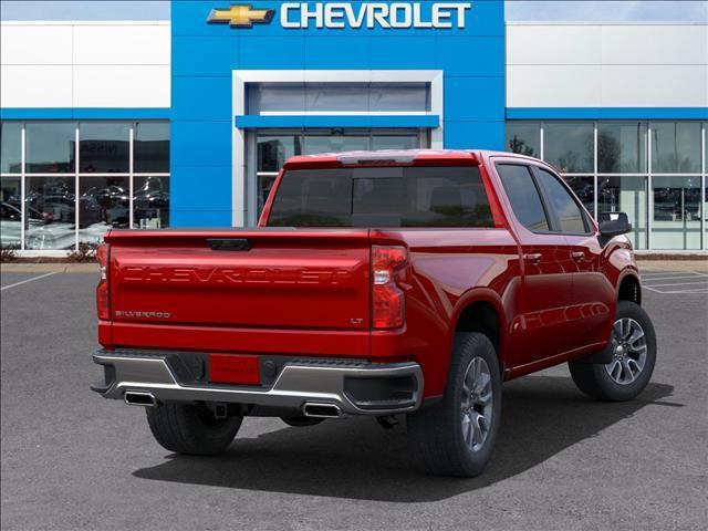 new 2024 Chevrolet Silverado 1500 car, priced at $53,700