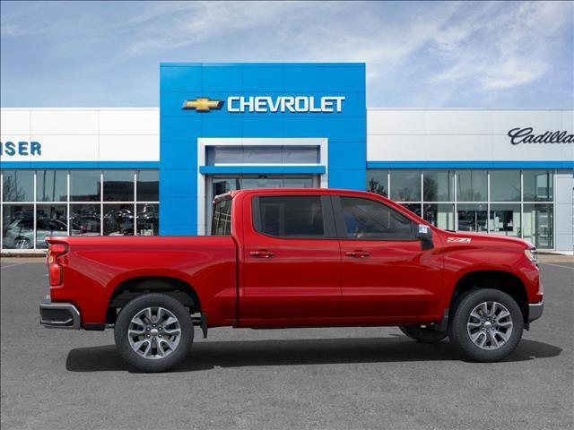 new 2024 Chevrolet Silverado 1500 car, priced at $53,700