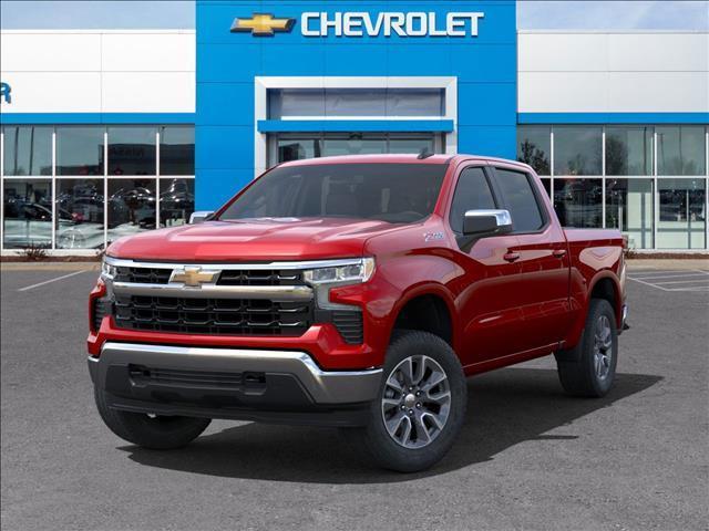 new 2024 Chevrolet Silverado 1500 car, priced at $53,700