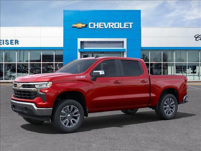 new 2024 Chevrolet Silverado 1500 car, priced at $53,700