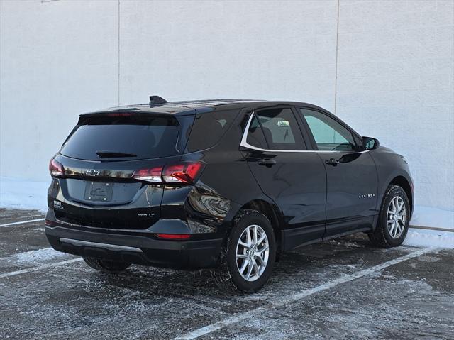 used 2023 Chevrolet Equinox car, priced at $25,182