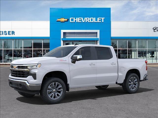 new 2025 Chevrolet Silverado 1500 car, priced at $59,855