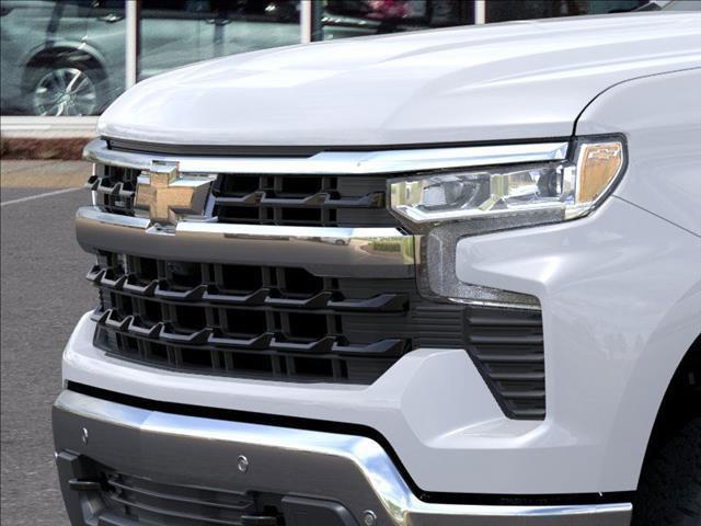 new 2025 Chevrolet Silverado 1500 car, priced at $59,855