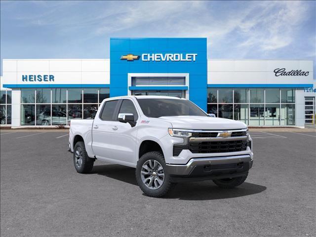 new 2025 Chevrolet Silverado 1500 car, priced at $59,855