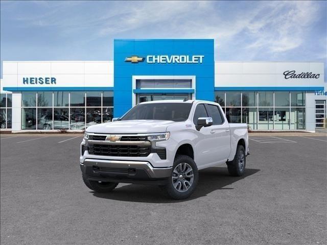 new 2025 Chevrolet Silverado 1500 car, priced at $57,486