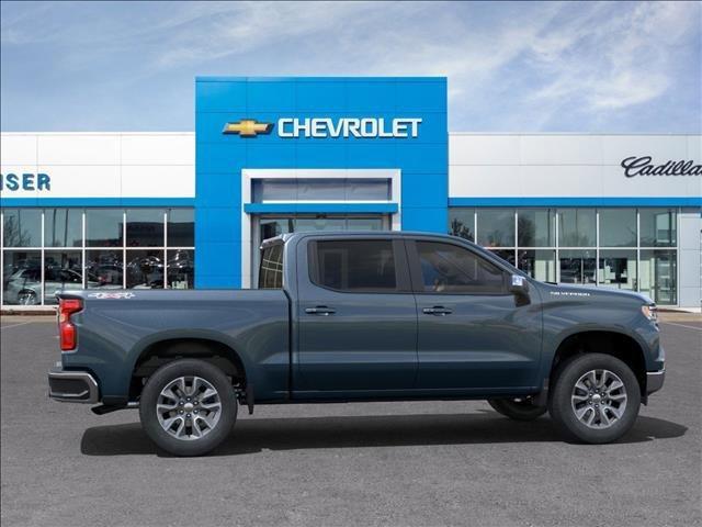 new 2024 Chevrolet Silverado 1500 car, priced at $49,530