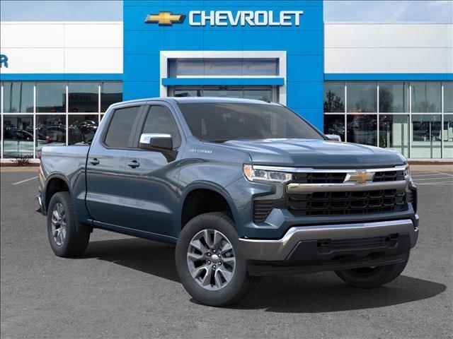 new 2024 Chevrolet Silverado 1500 car, priced at $49,530