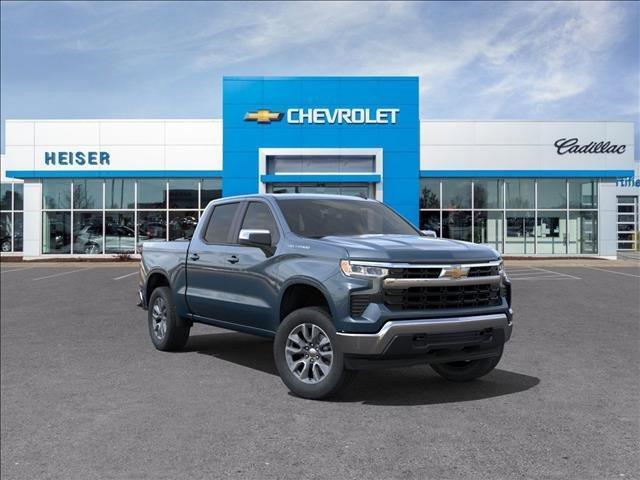 new 2024 Chevrolet Silverado 1500 car, priced at $49,530