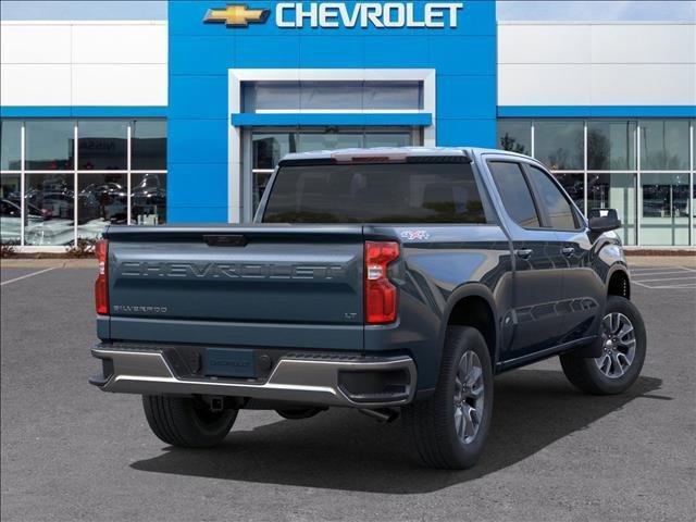 new 2024 Chevrolet Silverado 1500 car, priced at $49,530