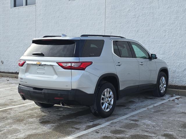 used 2020 Chevrolet Traverse car, priced at $26,320