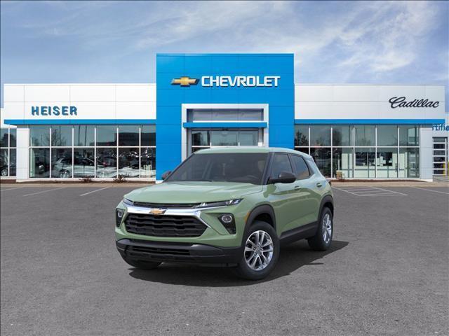 new 2025 Chevrolet TrailBlazer car, priced at $25,680